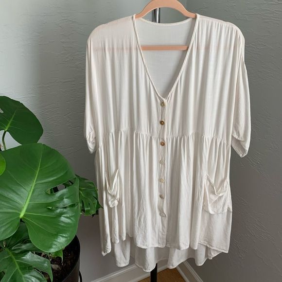 Dresses & Skirts - Coverup Tunic top #100